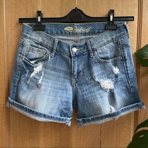 🩳2/$6** shorts see details, Old Navy Boyfriend jeans shorts look size 0